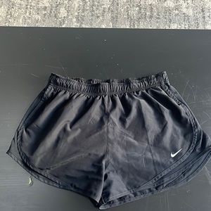 Nike women’s running shorts size L